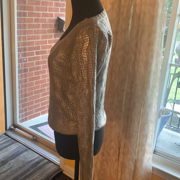 Gracia silver boatneck sweater small - Picture 5 of 7